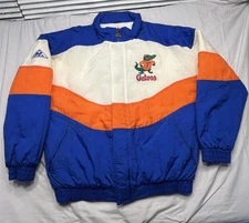 Vintage Florida Gators Jacket Mens Large NCAA Football Apex One 90s