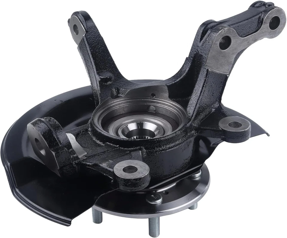 Conjunto de rolamento de junta de direção e cubo de roda LH para Honda CRV CR-V LX EX-L - Imagem 2 de 4