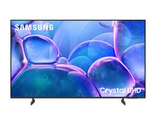 Samsung Crystal HD U7000F 55" 4K Ultra HD Smart TV - Black (with 10m HDMI lead).