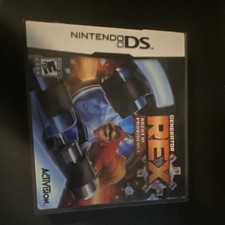 Activision Generator Rex: Agent of Providence Nintendo DS Manual E10+