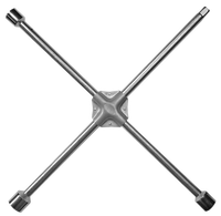 "Sw-Stahl Radkreuz 3/4\" 24- 27- 32 Mm KreuzschlüSsel RadmutternschlüSsel Radkreuz"
