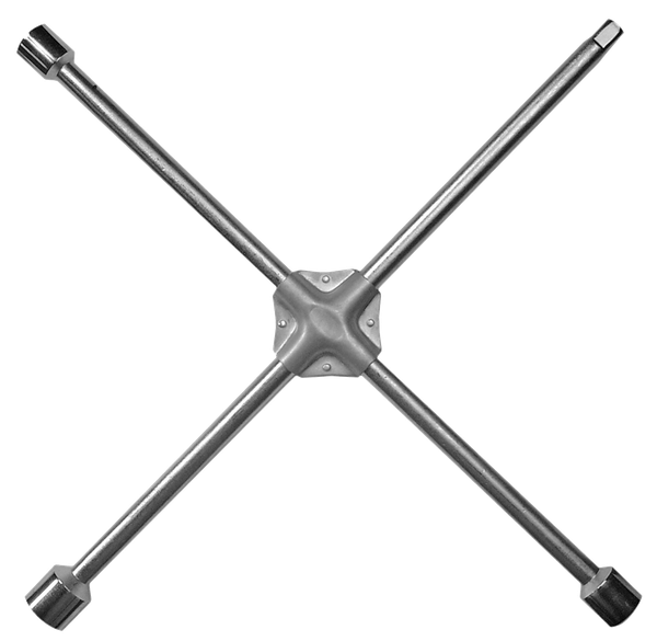 "Sw-Stahl Radkreuz 3/4\" 24- 27- 32 Mm KreuzschlüSsel RadmutternschlüSsel Radkreuz"-image