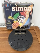Simon Electronic لعبة قديم للمقتنيات 1978 MB ألعاب
