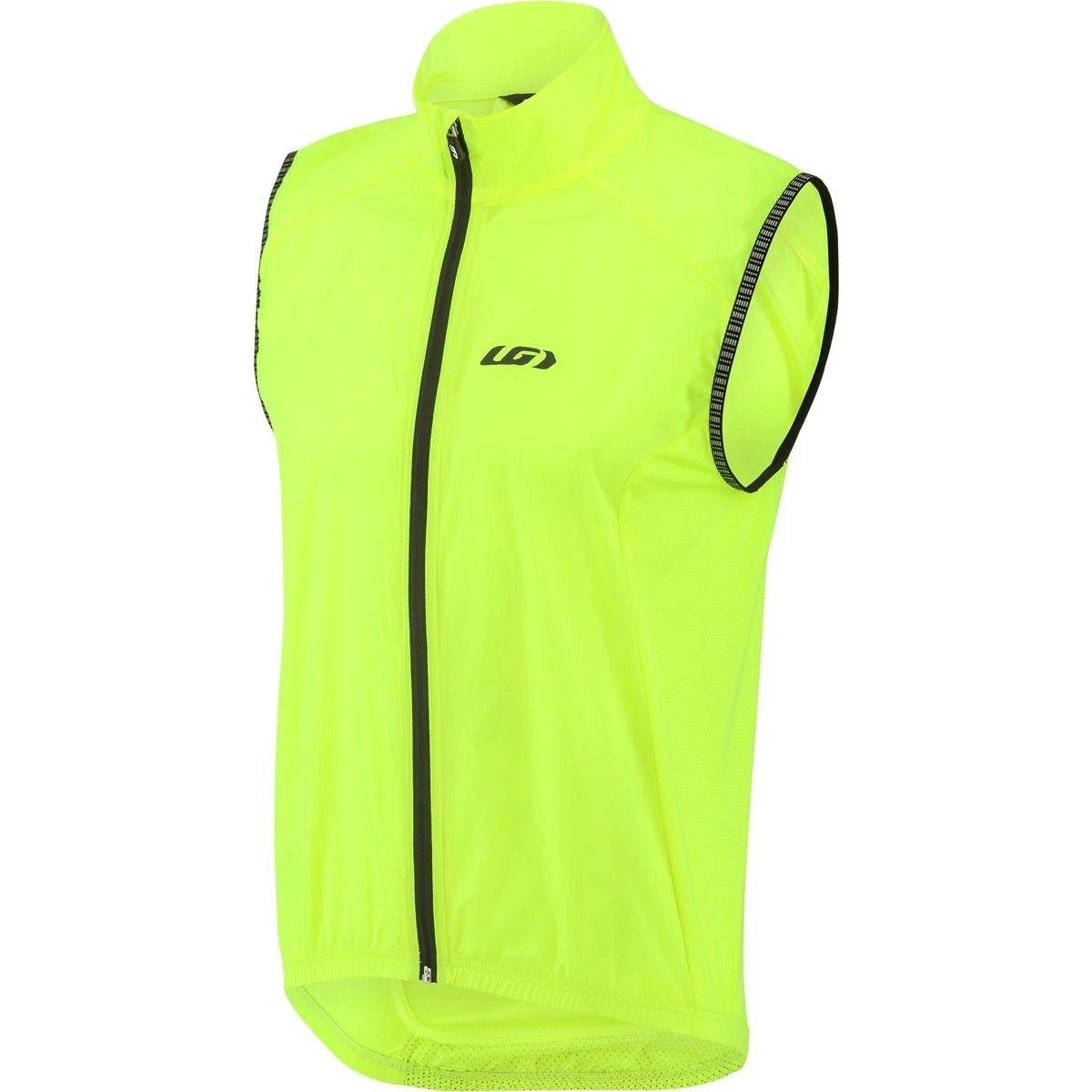 Gilet Cycliste Louis Garneau Vintage Vert - Taille L - Coupe-vent First Union