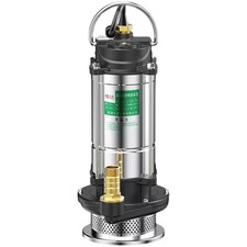 All-Copper Motor Household Submersible Pump Sewage Pump High-Flow Water Pump