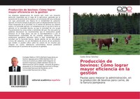 ProduccióN De Bovinos: CóMo Lograr Mayor Eficiencia En La GestióN SáNchez Buch