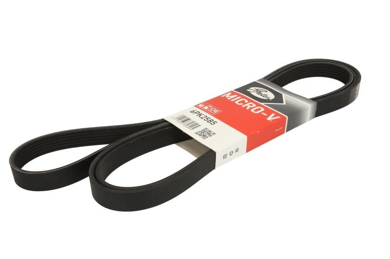 6 Rib Multi V Drive Belt fits KIA CARENS Mk3 2.0 2006 on G4KA Gates 2521225000 - Image 31