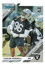 2019 PANINI DONRUSS - CLELIN FERRELL RC RAIDERS