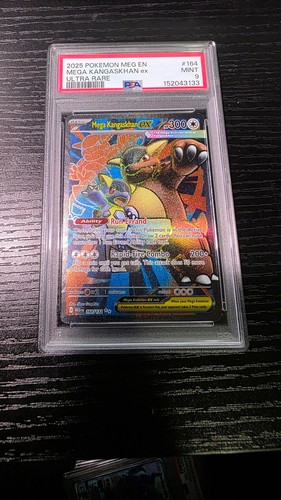 Mega Kangaskhan ex graded PSA 9 for sale on eBay
