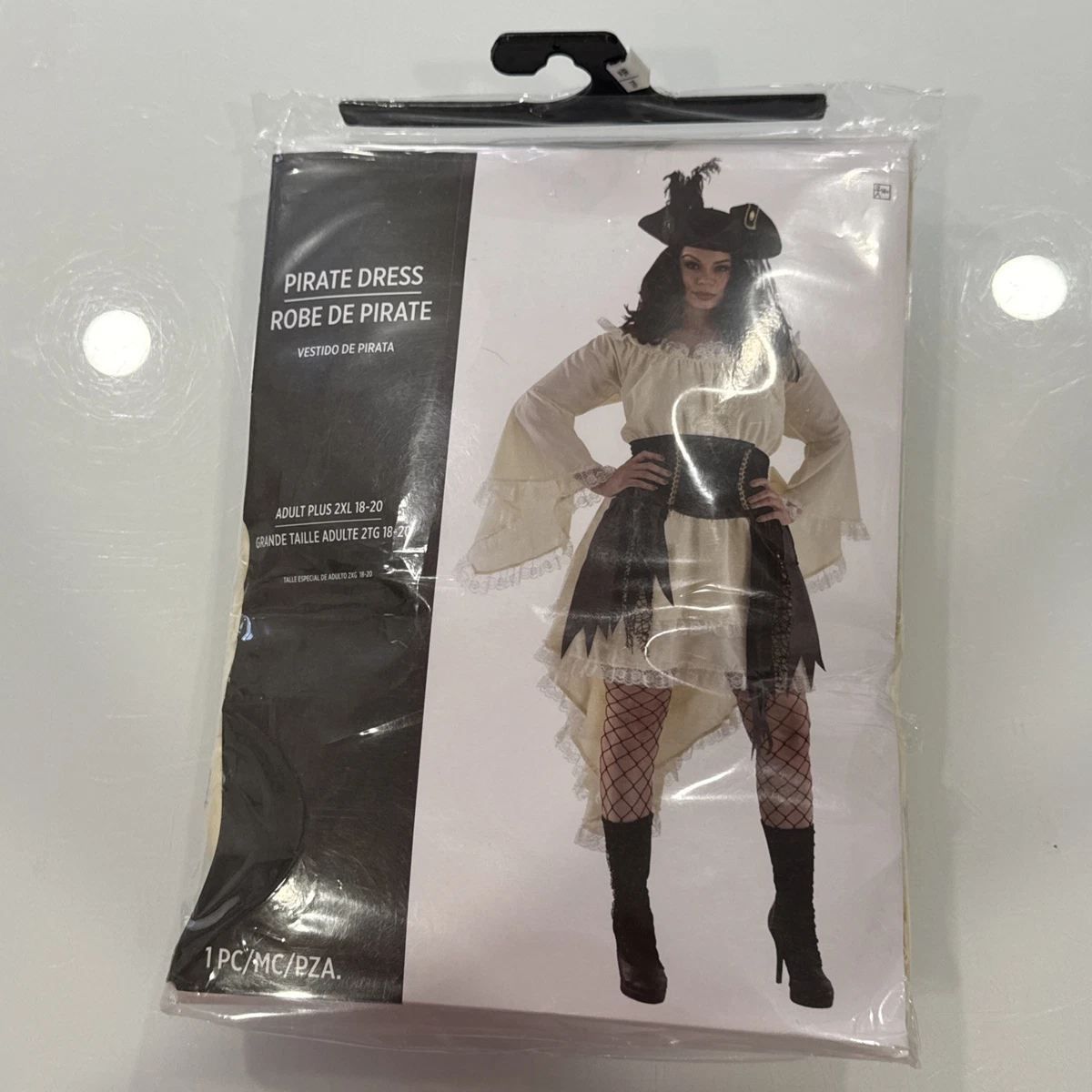 IMEKIS Disfraz De Pirata Para Mujer, Blusa Renacentista, Cinturón De Corsé, Falda