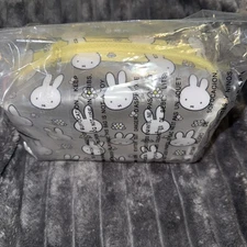 Miffy Cosmetic Makeup Bag Daiso clear bag