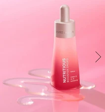 Estee Lauder Nutritious Booster Drops Serum - 1.2 Oz. / 35mL New in Box