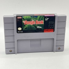 ⚡️ Jungle Book - Modul - NTSC-US - Super Nintendo SNES Dschungelbuch