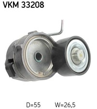 Poulies diverses Citroen DS4