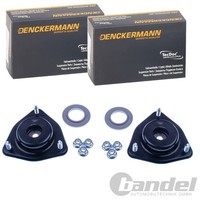 2X Denckermann Domlager Vorne Passend FüR Dodge Caliber Jeep Cherokee Compass