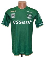 FC GRONINGEN NETHERLANDS 2016/2017 AWAY FOOTBALL SHIRT ROBEY SIZE S ADULT