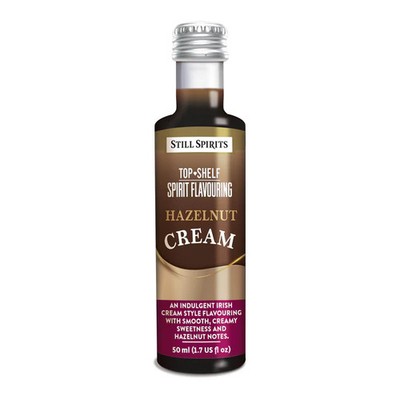 Still Spirits Top Shelf Hazelnut Cream Home Brew Distilling Flavouring Essence