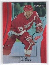 #74 2021-22 Upper Deck Synergy RED BOUNTY CODE Steve Yzerman Detroit Red Wings