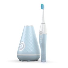 TAO Sonic Toothbrush  UV Cleaning Station - New In Box- Glacier Blue