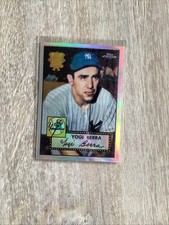 2002 Topps Chrome - 1952 Reprints Yogi Berra #52R-14 Refractor