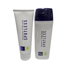 Rodan  Fields Spotless Acne Wash Clearing Regimen Set 2-Step System New Sealed