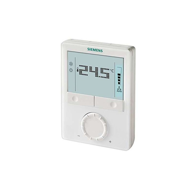 Siemens RDG100T Programmable Digital Controller for Heating Systems