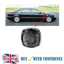 Front Wing Indicator Smoked Lens Fits Passenger Or Right Fits Audi A8 1994-2002