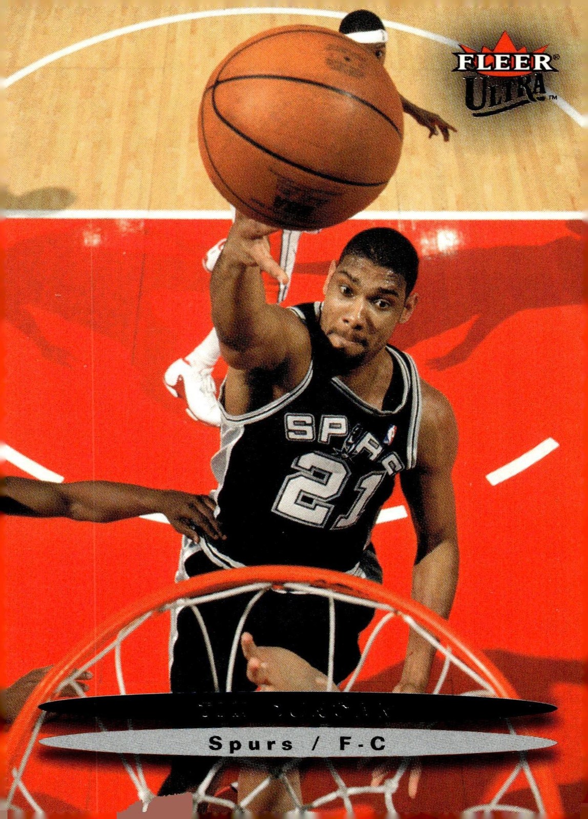 2003-04 Ultra #59 Tim Duncan