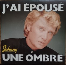 Disque Vinyle 45 Tr Johnny Hallyday