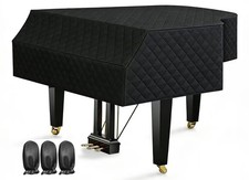 Grand Piano Cover Waterproof Moisture-Proof Protective Cover 180cm/70.87in 