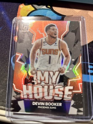 (TRUE 1/1!) 2022–23 Panini Donruss Optic "My House" Devin Booker 1/1
