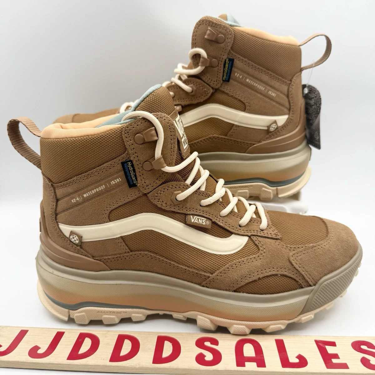 Vans Men\'s Brown Suede Boots Size 8.5 OR Women size 10 97637060b0df1e764466eaf4075de9  main image 4