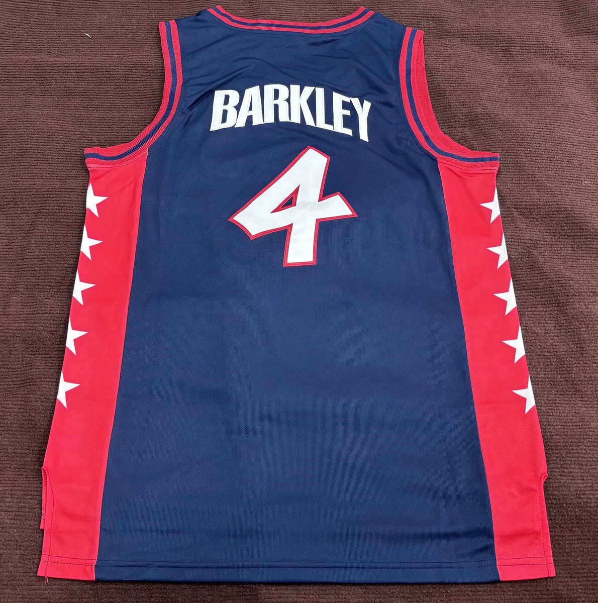 Preços baixos em USA Outras Camisas de fãs de basquete | eBay