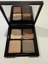 GLO SKIN BEAUTY EYE SHADOW QUAD WARM SMOKEY - New