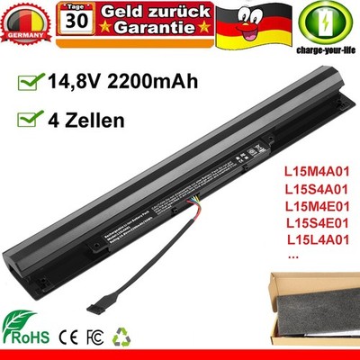  14,8V L15L4A01 L15M4A01 L15S4A01 L15S4E01 Akku für Lenovo 100-15IBD 100-14IBD