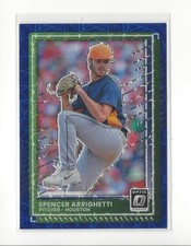 2025 Donruss Optic Baseball Blue Velocity Prizm Singles - You Choose