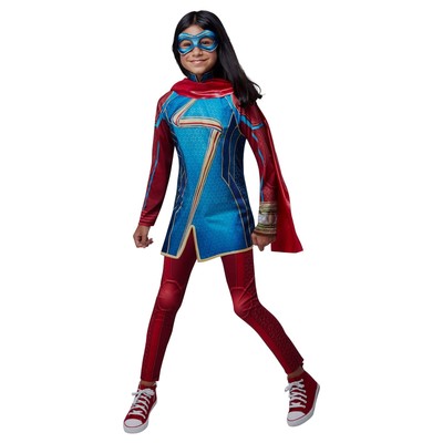 Rubies Mrs. Marvel(TM) Classic Infantil Kostüm 9-10 Jahre