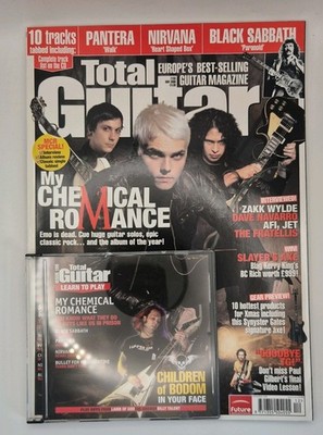 Total Guitar Magazine November 2006 155 MCR My Chemical Romance Pantera (4 of 4)