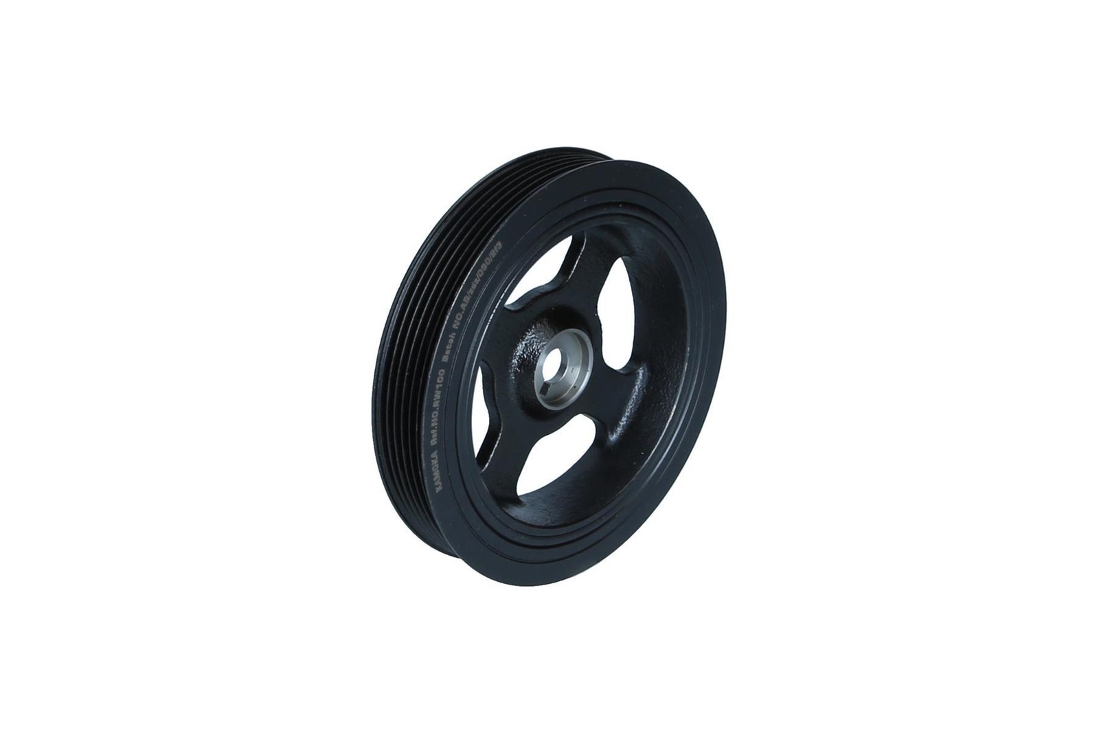 FüR Kamoka RW100 Crankshaft Pulley Hyundai Accent 10'->, I30 11'->, Ix20 10'->,-image