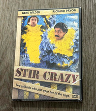 1980 Stir Crazy New Factory Sealed DVD Comedy  Richard Pryor Gene Wilder