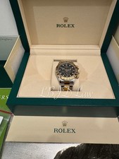 Rolex Cosmograph Daytona 116503 Two Tone Stainless Silver and Gold Bezel 2021 2