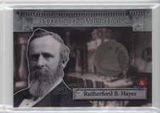2025 Historic Auto POTUS: The White House Coins Rutherford B Hayes #PWHC88 v3r