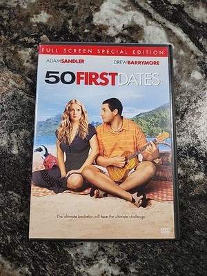 50 First Dates (Full Screen Special Edition) Buy 2 Get 2 Free