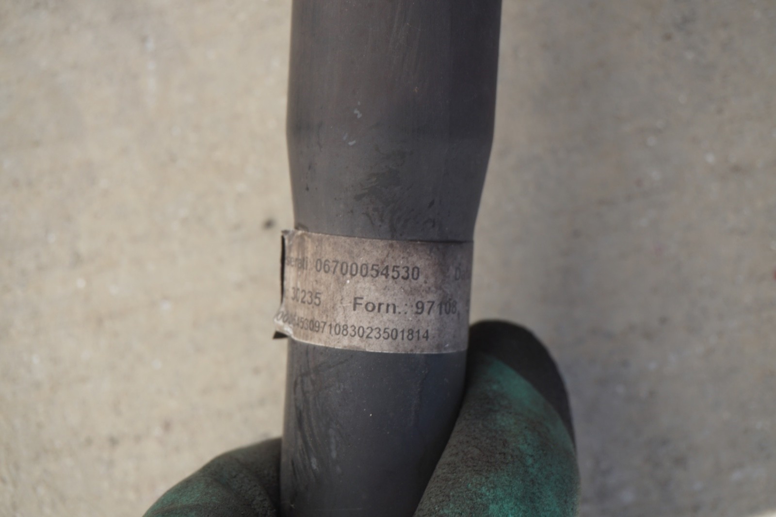 2014 - 2019 MASERATI GHIBLI S RIGHT PASSENGER REAR CV AXLE SHAFT OEM