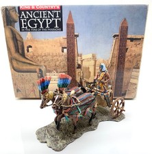 KING  COUNTRY ANCIENT EGYPTIANS PHARAOH  S CHARIOT AE03 1/30