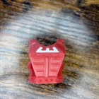 Zodak Red Chest Armor Vintage Mattel MOTU Masters Of The Universe He Man 1981
