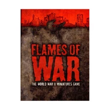Battlefront FoW WWII Rules Flames of War (3rd Ed) - Rulebook NM