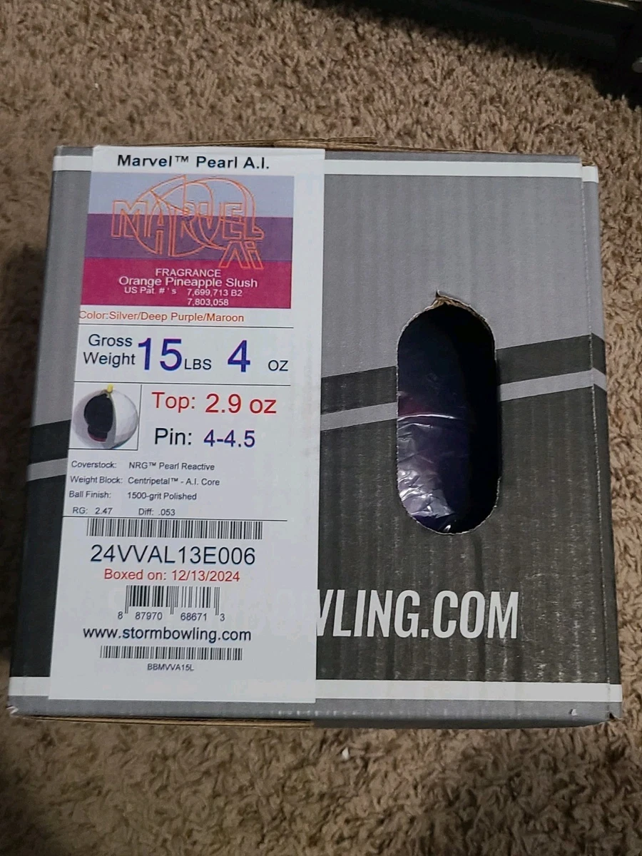 Storm Reactive Resin 15 lb Item Weight Bowling Balls for sale | eBay