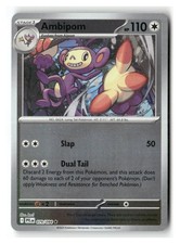 Ambipom 079/094 Rare Reverse Holo Phantasmal Flames Pokemon Near Mint