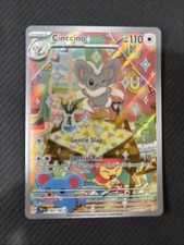 Pokémon TCG Cinccino Temporal Forces Holo Illustration Rare 183/162 on eBay